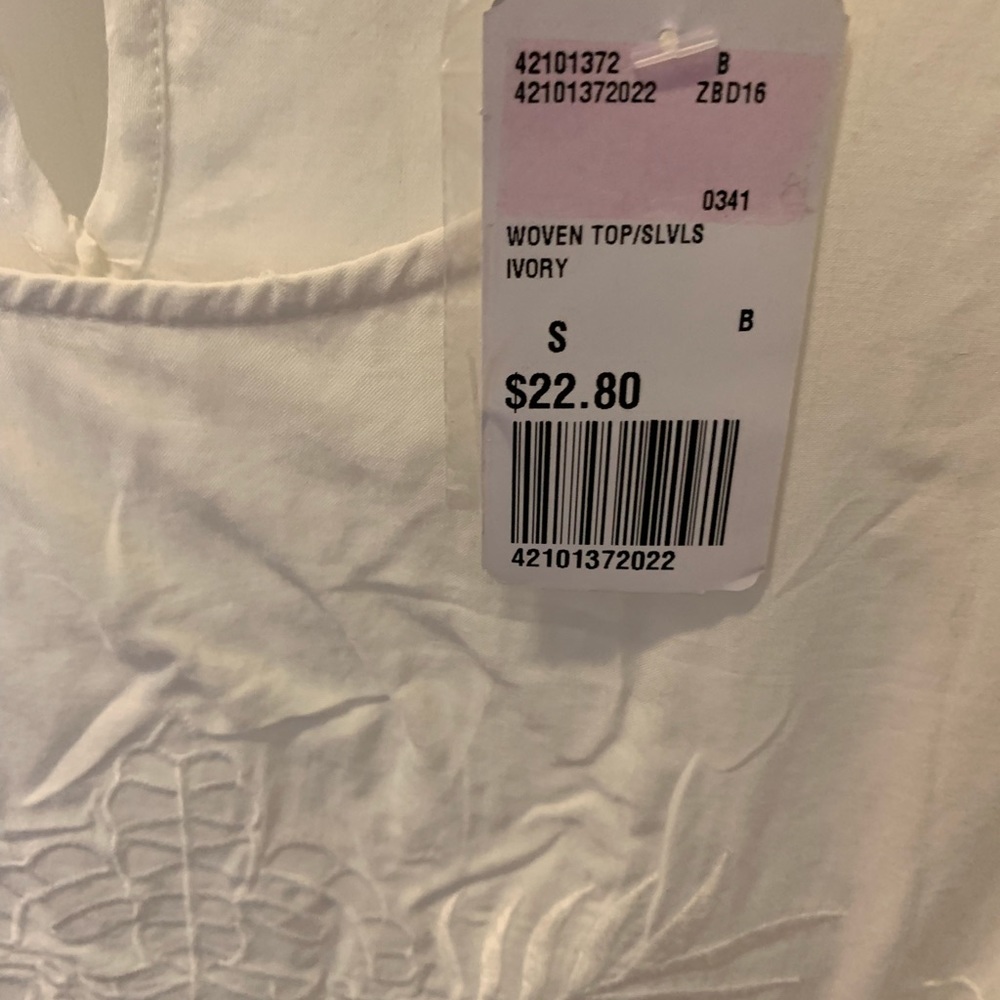 Forever21 white blouse